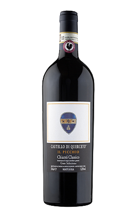 Castello di Querceto 'Il Picchio' Chianti Gran Selezione 2018 75cl